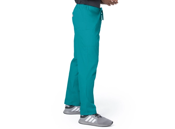 Scrub Zone unisex bukse Teal L 