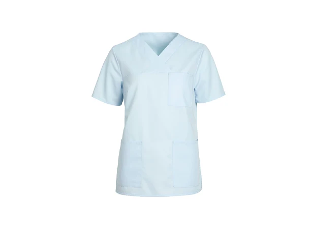 Standard Helsekittel pale blue 2XS 