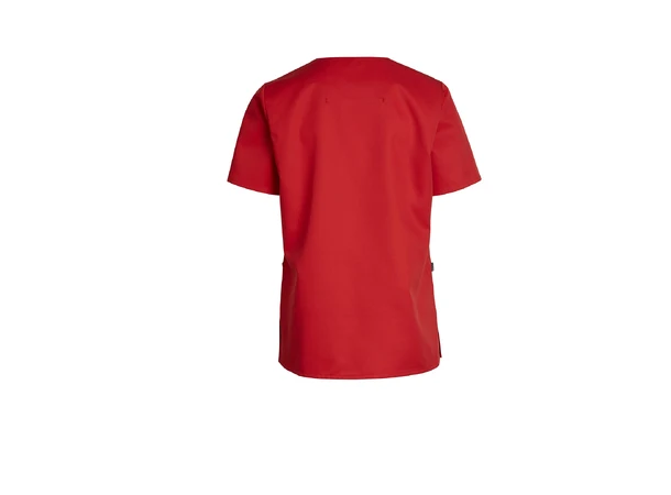 Standard Helsekittel rød L 