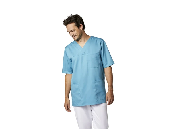 Standard Helsekittel turkis 2XL 