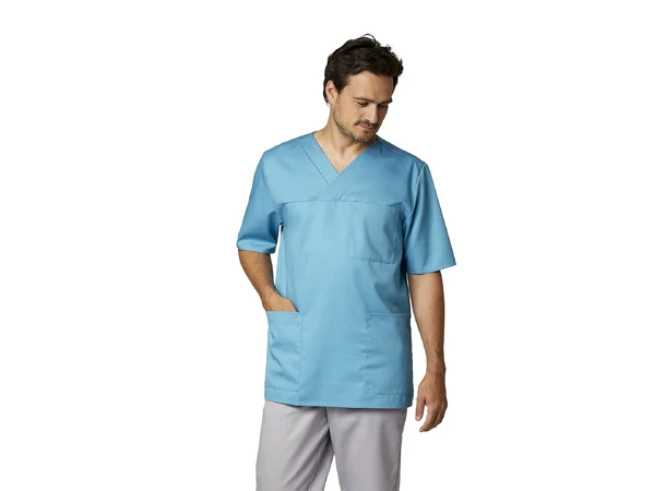 Standard Helsekittel turkis 2XL 
