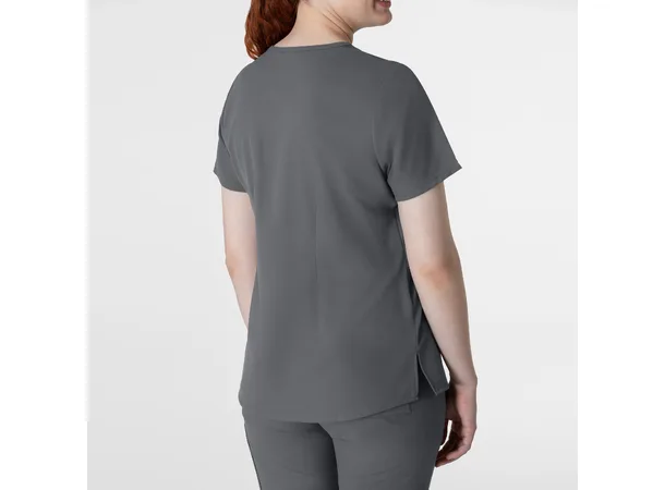 Thrive Dametunika med brystlomme Pewter M 