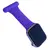Gummilenke til Apple Watch Lilla-38-40mm 