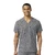 Renew Herretunika med V-hals Grey Heather S 
