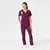Renew Dametunika med V-hals og sidelomme Wine XL 