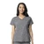 Renew Dametunika med Y-hals Grey Heather XL 