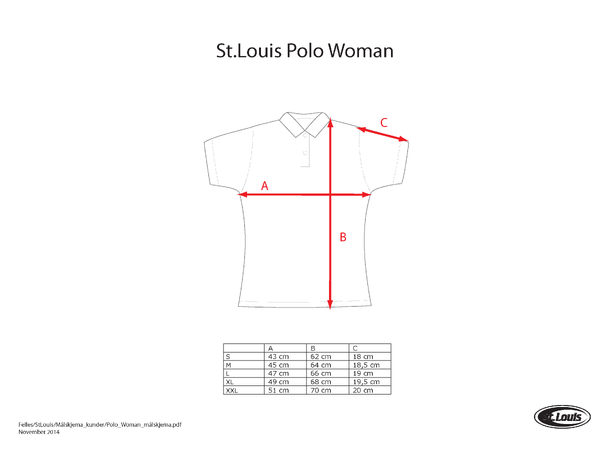 Easy Polo Woman Denim XL 