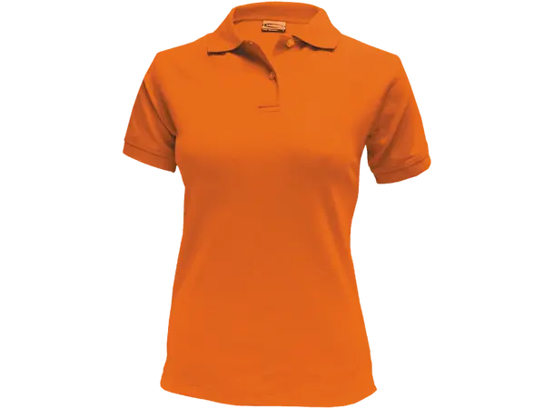 Easy Polo Woman Oransje XL 