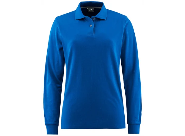 Easy Polo long Woman Kongeblå XL 