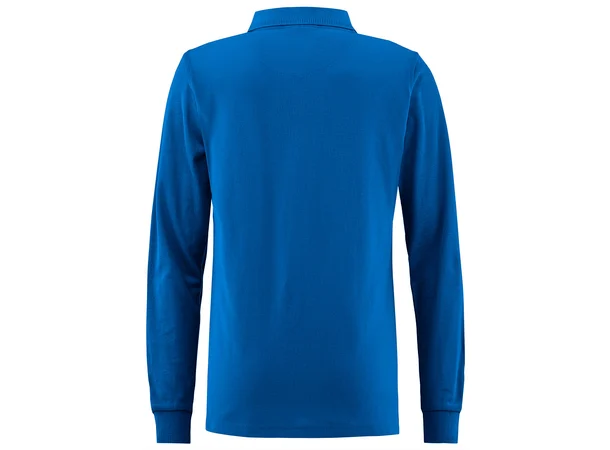 Easy Polo long Woman Kongeblå XL 