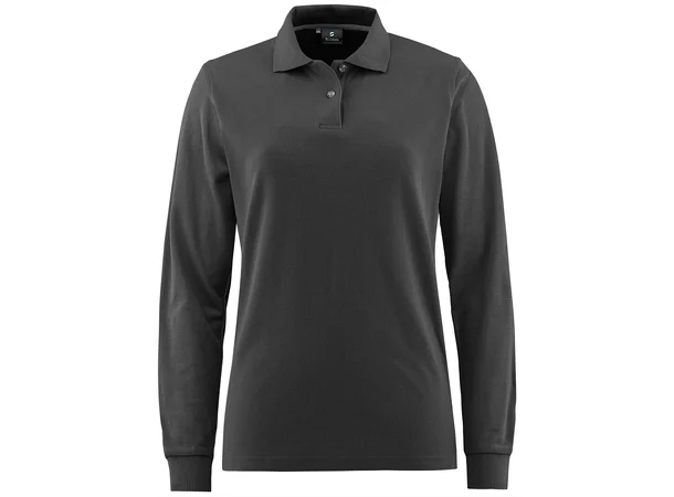 Easy Polo long Woman Mørk Grå XL 