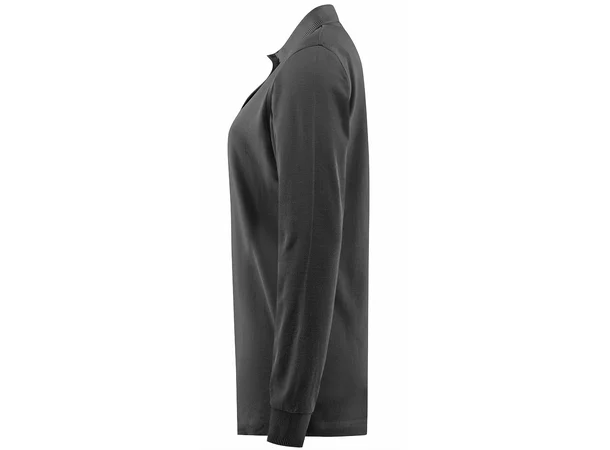 Easy Polo long Woman Mørk Grå XL 