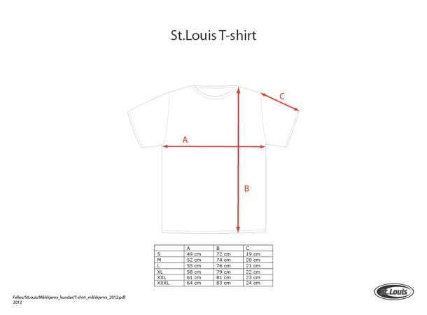 Easy T-shirt Sort 4-6 år 