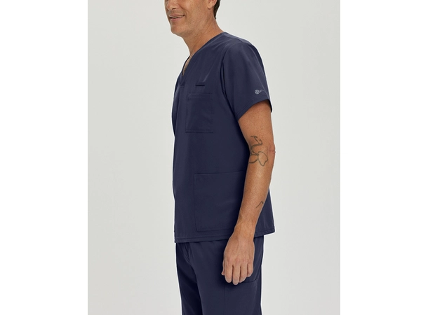 FIT Herretunika med stretch Navy XS 