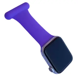 Gummilenke til Apple Watch 6 forskjellige farger