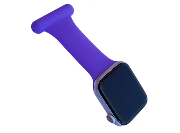 Gummilenke til Apple Watch Lilla-38-40mm 