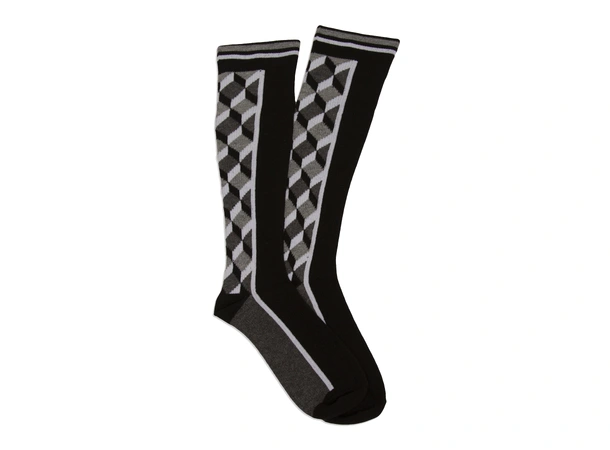 Landau Herre Støttestrømper Geos Black-OneSize 