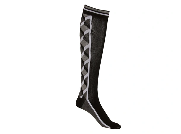 Landau Herre Støttestrømper Geos Black-OneSize 