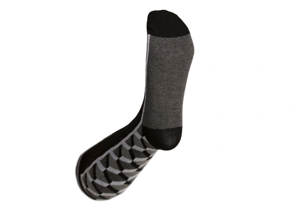 Landau Herre Støttestrømper Geos Black-OneSize 