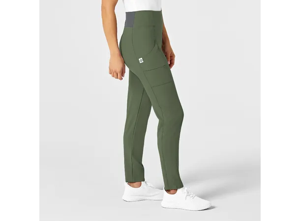 Renew Damebukse med smale ben Olive M 