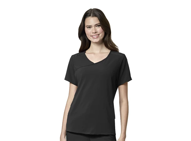 Renew Dametunika med Y-hals Black S 