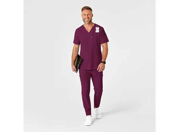 Renew Herrebukse med strikk i ben Wine XL 