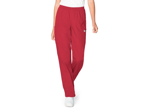 Scrub Zone cargo bukse Red 3XL 
