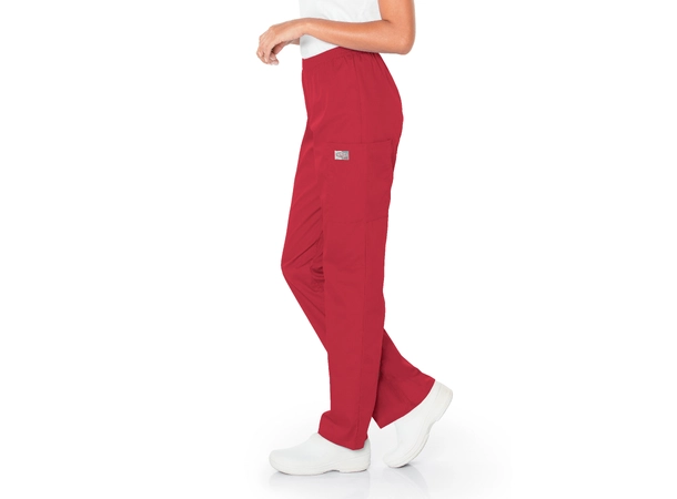 Scrub Zone cargo bukse Red 3XL 