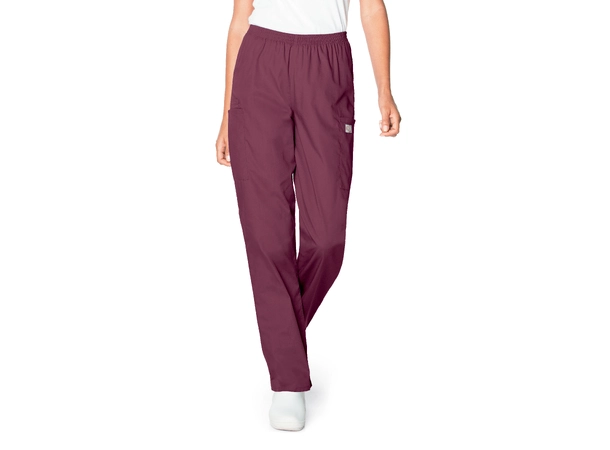 Scrub Zone cargo bukse Wine XXL 