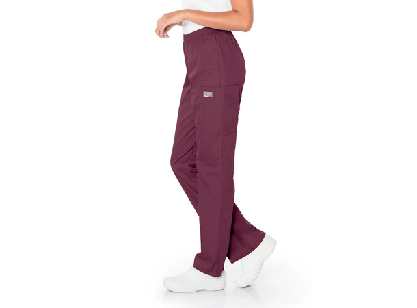 Scrub Zone cargo bukse Wine XXL 