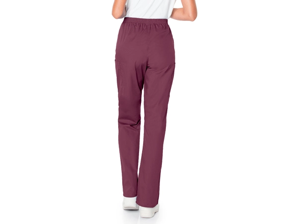Scrub Zone cargo bukse Wine XXL 