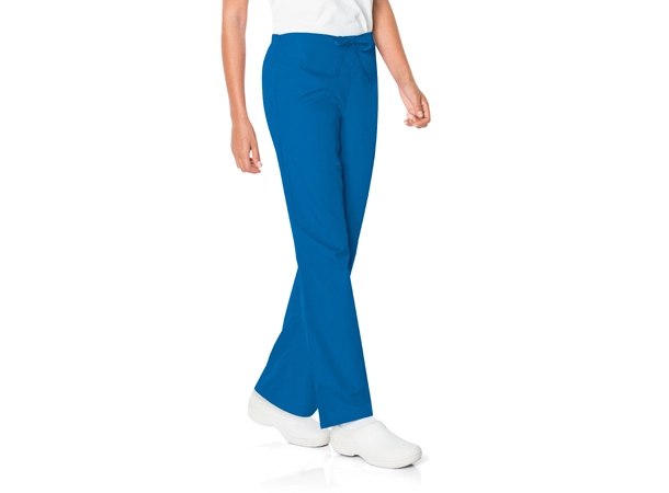 Scrub Zone dame bukse Royal Blue XL 
