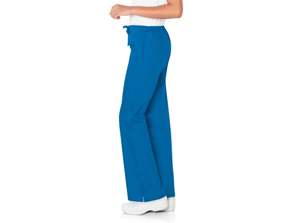 Scrub Zone dame bukse Royal Blue XL 