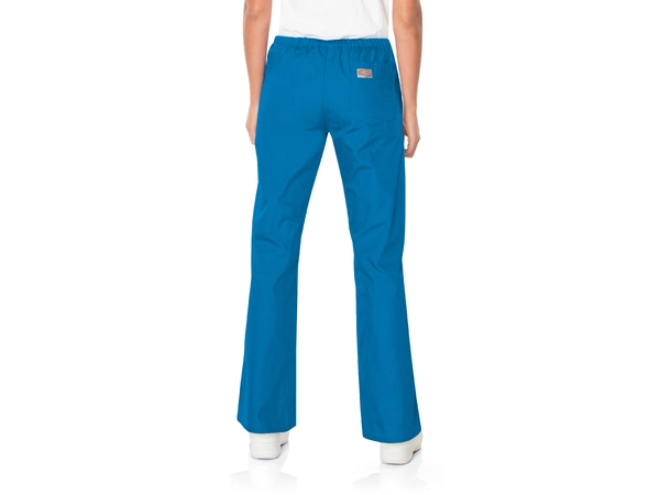 Scrub Zone dame bukse Royal Blue XL 