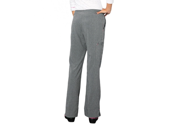 Smitten bukse med rette ben Heather Grey M 