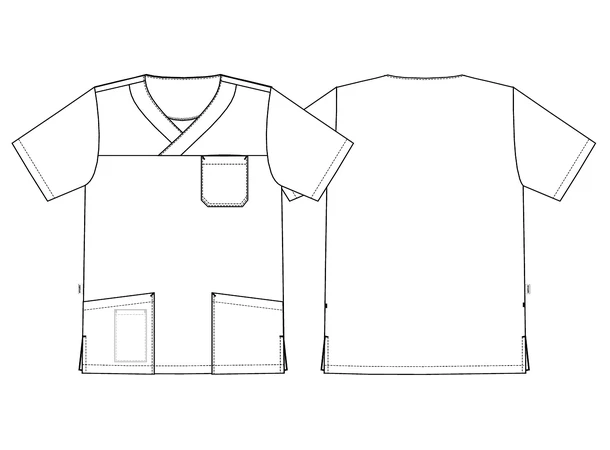 Standard Helsekittel hvit XL 