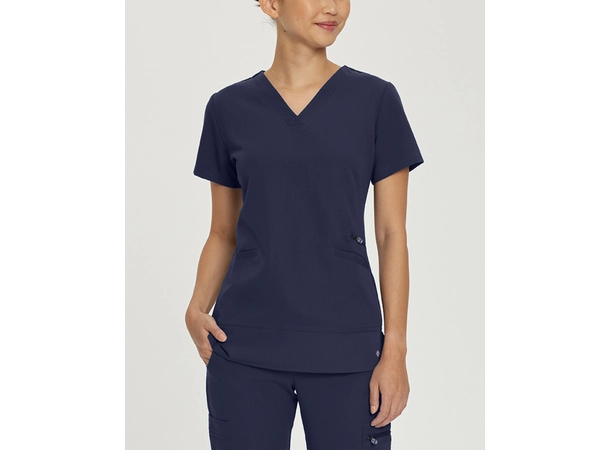 V-TESS tunika med V-hals 