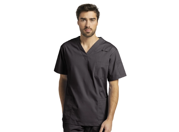 White Cross tunika med V-hals Black S 