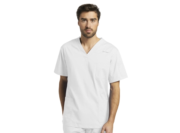 White Cross tunika med V-hals White S 