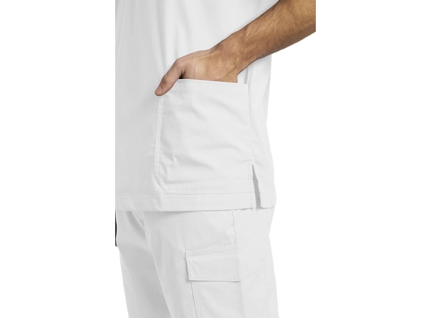 White Cross tunika med V-hals White S 