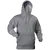 Easy Hood Gråmelert 2XL 