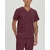FIT Herretunika med stretch Wine (Burgundy) XS 