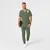 Renew Herrebukse med strikk i ben Olive XL 