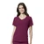 Renew Dametunika med Y-hals Wine S 