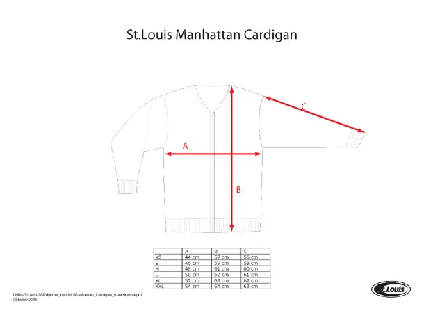 Easy Cardigan Marine XL 