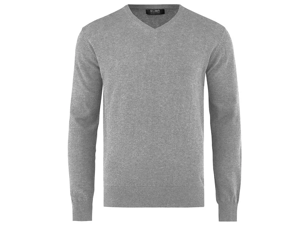 Easy Manhattan Lys Gråmelert XL 