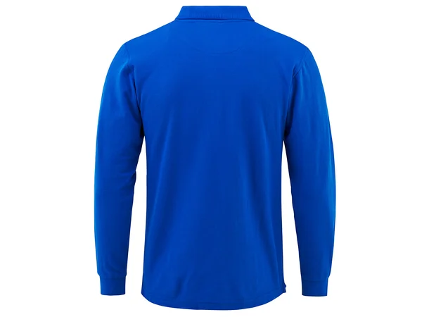 Easy Polo long Kongeblå M 