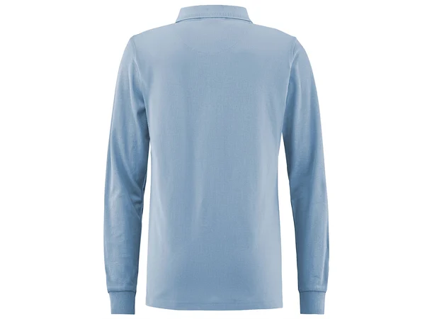 Easy Polo long Woman Isblå 2XL 