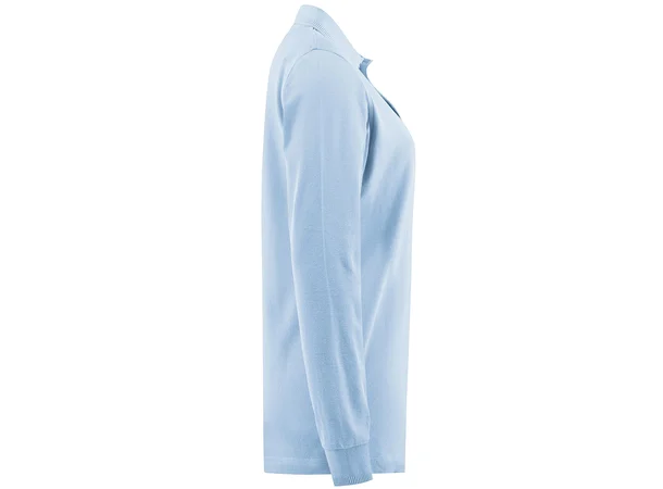 Easy Polo long Woman Isblå 2XL 