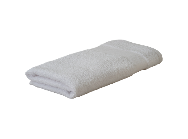 Easy Sport Towel hvit 80x40 cm 